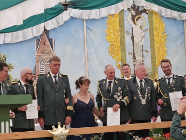 Schützenfest 2025 Samstag